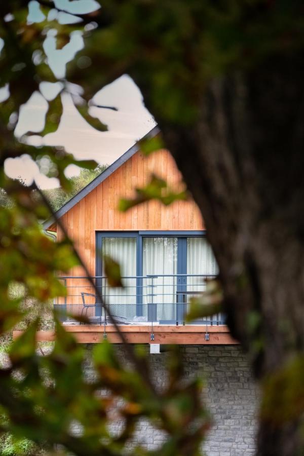 Villa Les Pavillons De La Libellule Beauraing Exterior foto